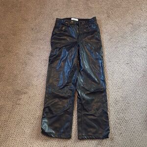 Abercrombie & Fitch Faux Leather Pants